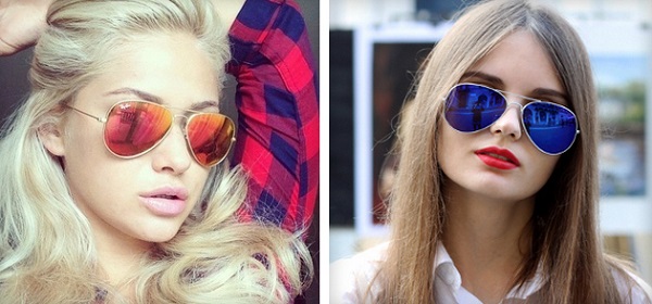 Окуляри з кольоровими лінзами 2018