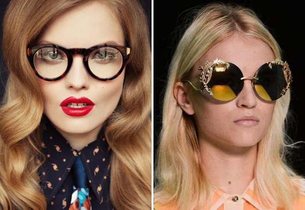 Жіночі круглі сонцезахисні окуляри 2018