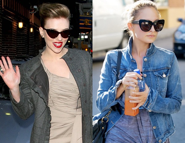 Сонцезахисні окуляри лисички 2018