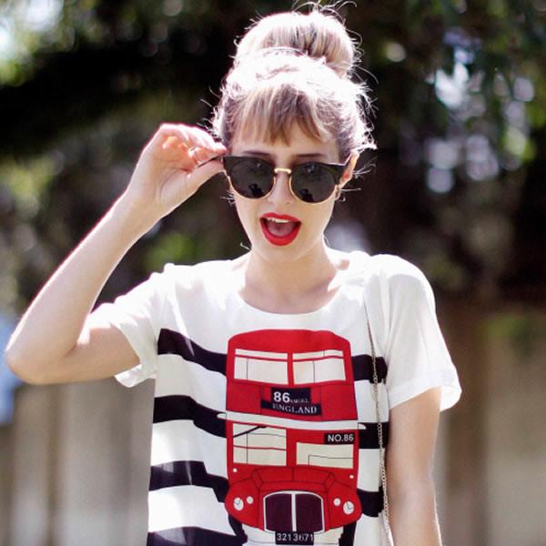 Стильный look с очками