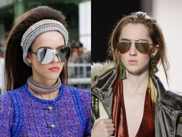 очки авиаторы