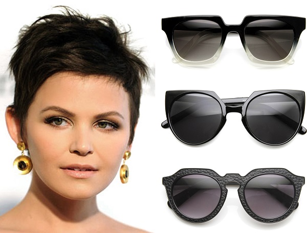 Окуляри для круглого типу обличчя 2018