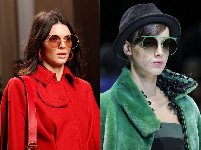 очки круглой формы