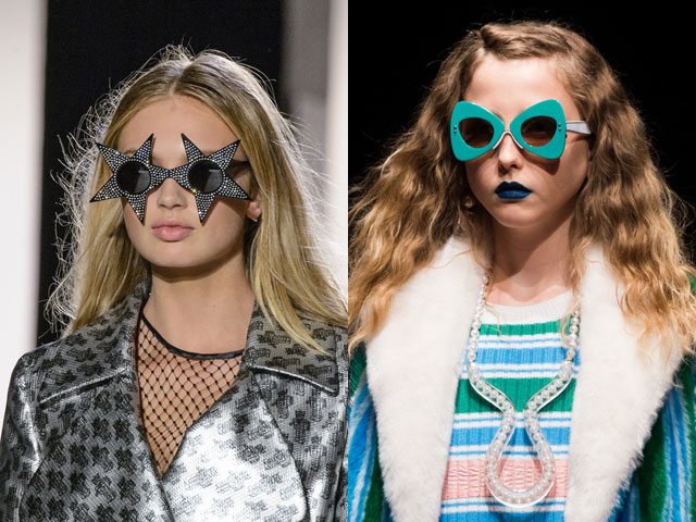 очки нестандартной формы