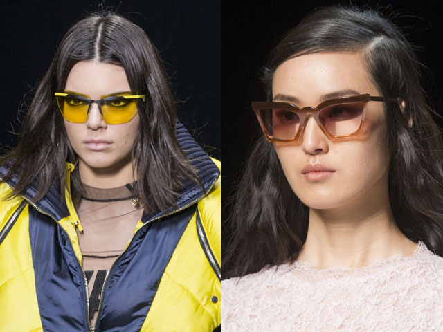 очки с цветными линзами