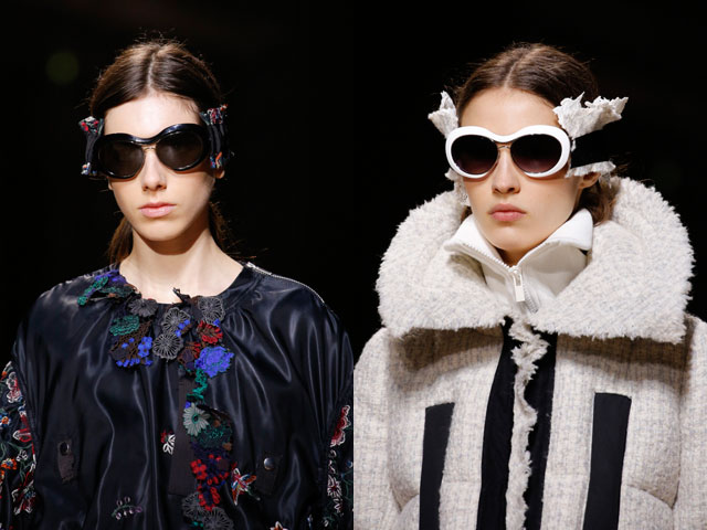 очки с декорированными дужками