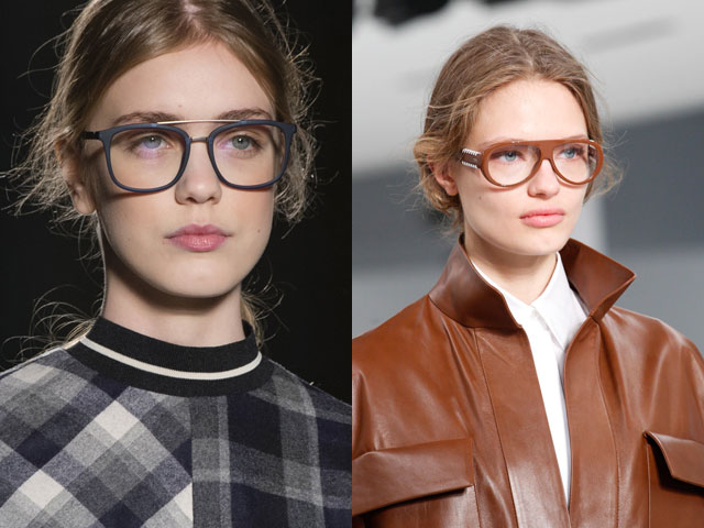 очки с прозрачными стеклами