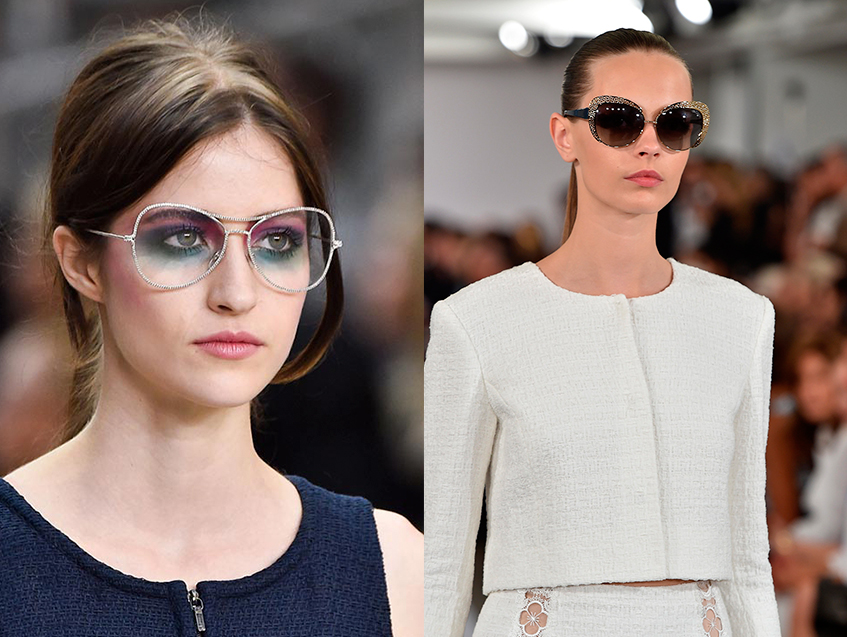 Напівпрозорі окуляри 2018