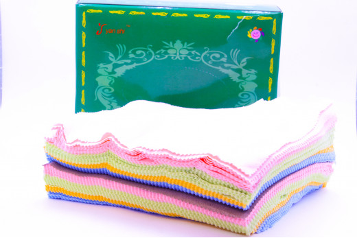 Солнцезащитные очки Салфетки 03