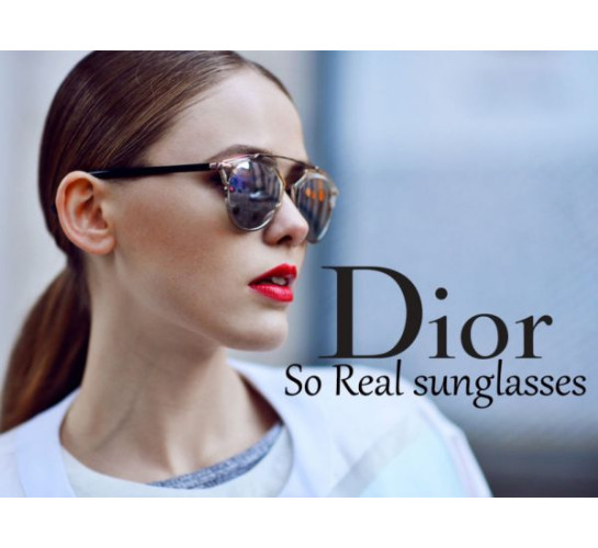 Окуляри Dior So Real короткий нарис моделей