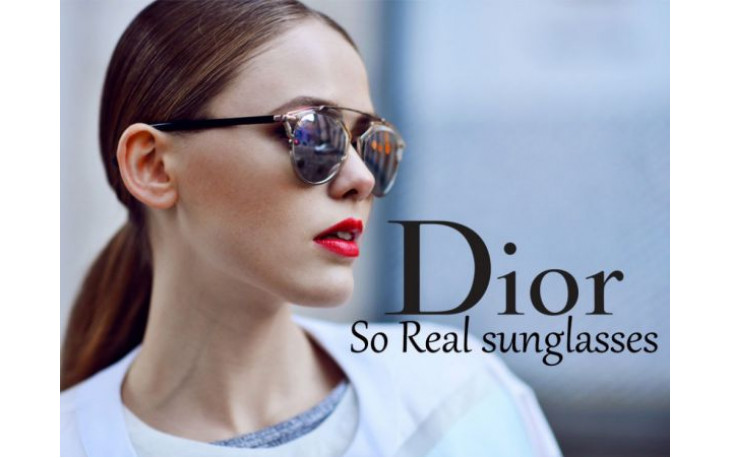 Окуляри Dior So Real короткий нарис моделей
