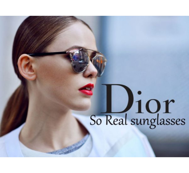 Окуляри Dior So Real короткий нарис моделей