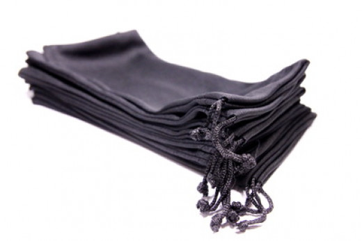 Солнцезащитные очки мешочки 00010 ціна за 10шт