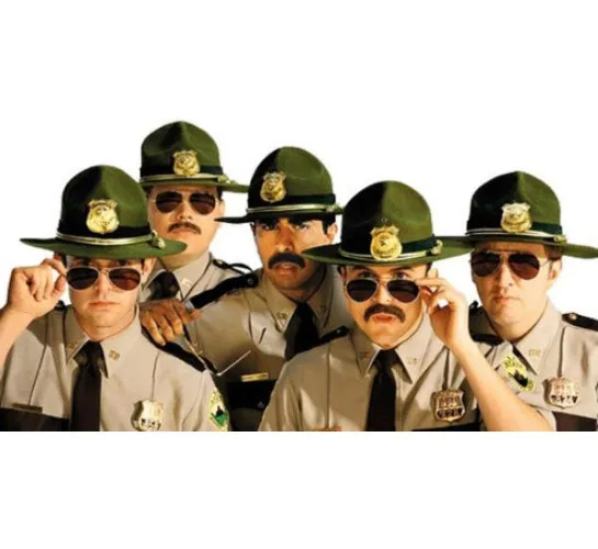 Бразильські поліцейські віддають перевагу окулярам Ray Ban