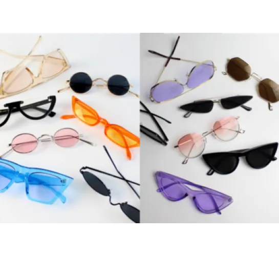 Головні тренди сонцезахисних окулярів 2020