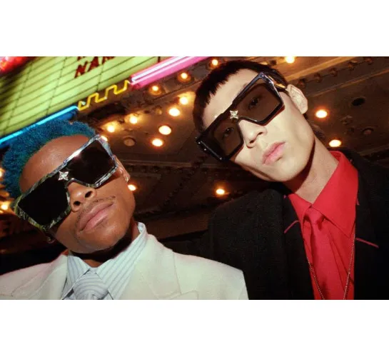 Модні чоловічі сонцезахисні окуляри 2025: ультратонкі, величезні та спортивні моделі