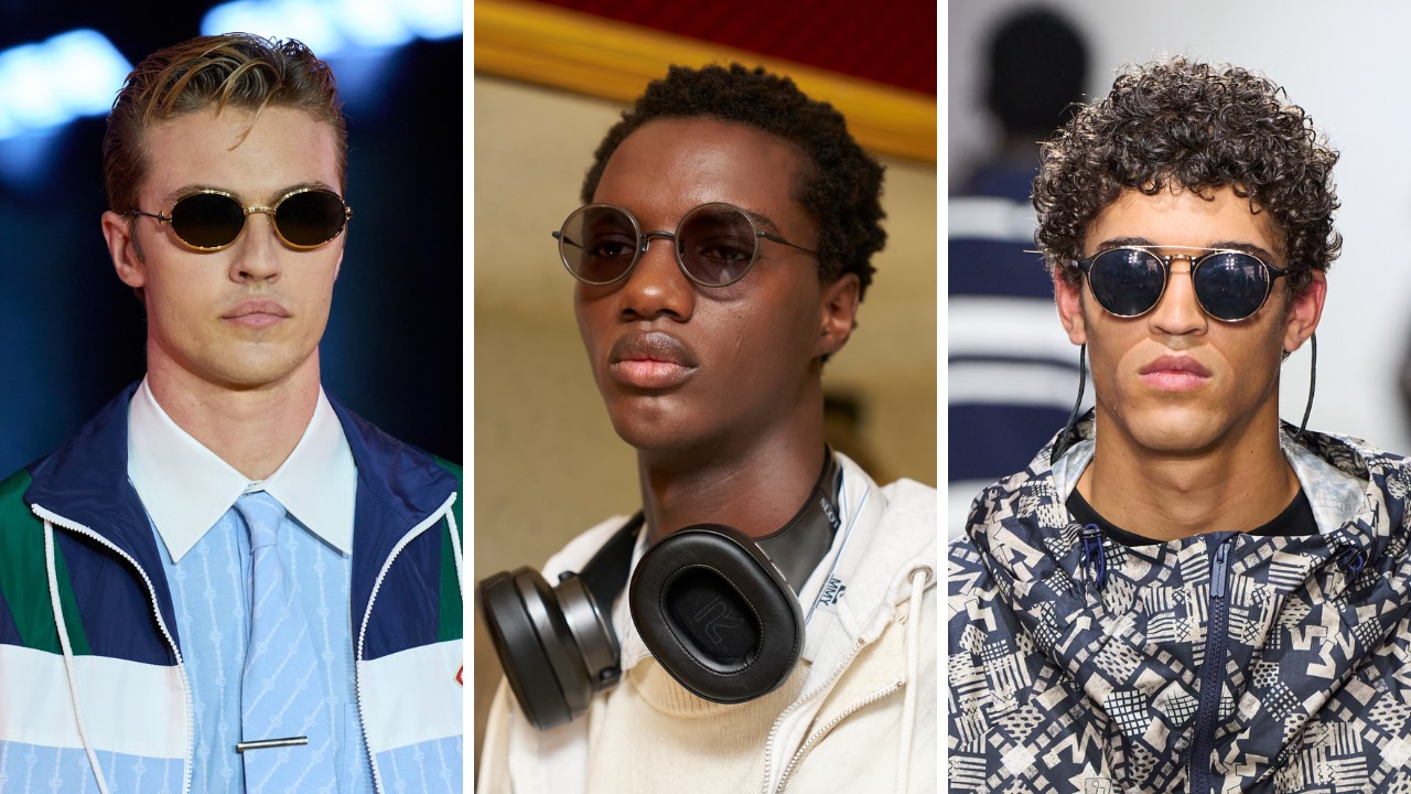 модні чоловічі окуляри 2025