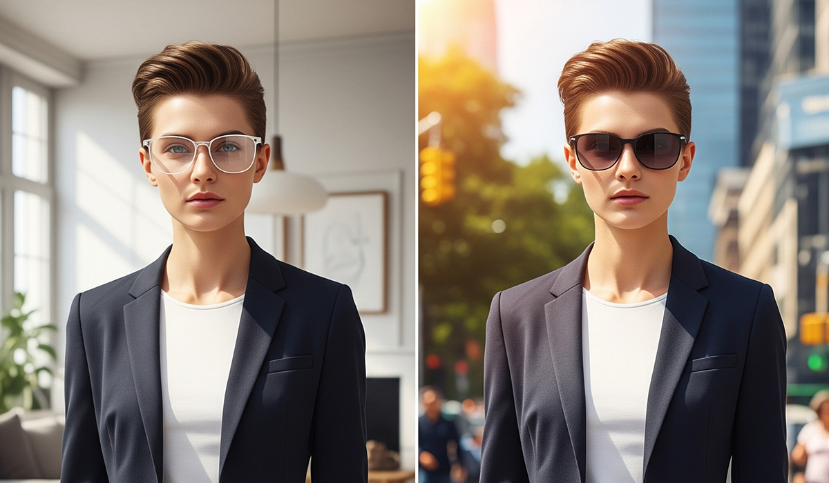 фотохромні окуляри